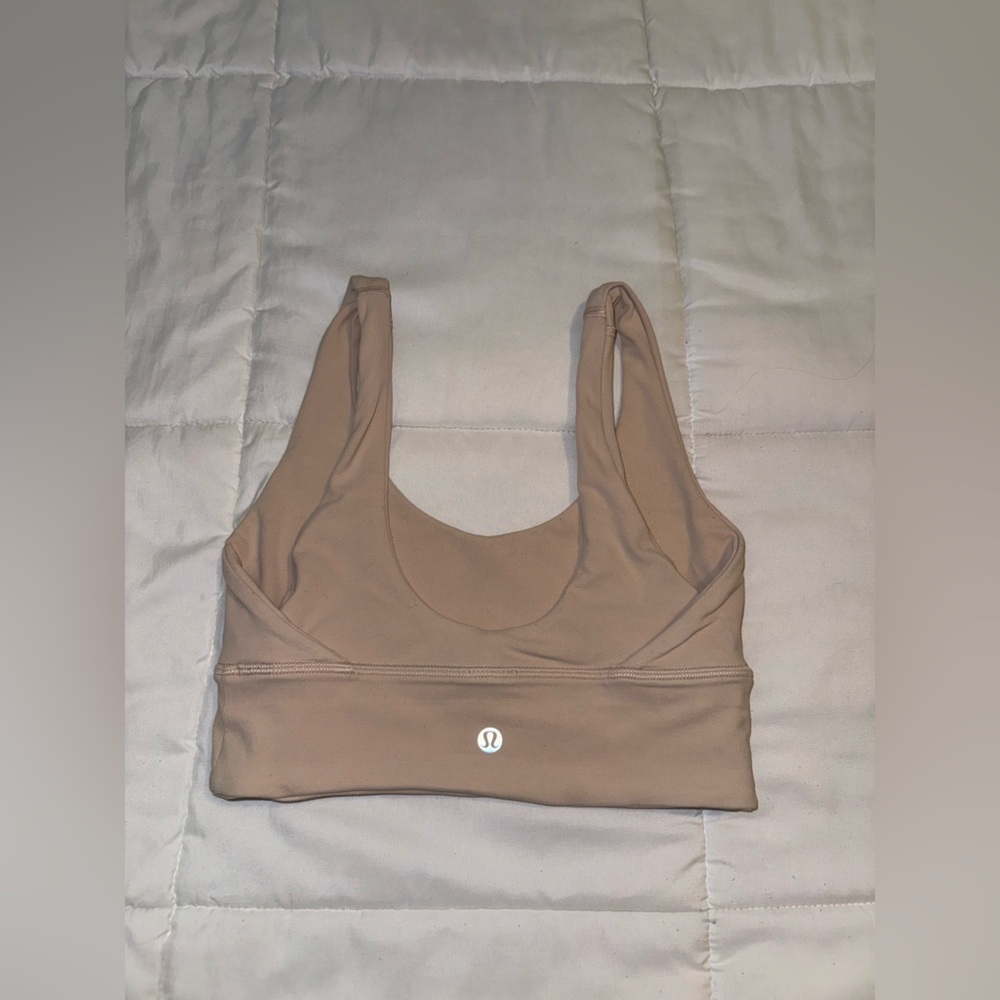Lululemon Align Reversible Bra , A/B Cup contour both sides light nude beige - Picture 3 of 7